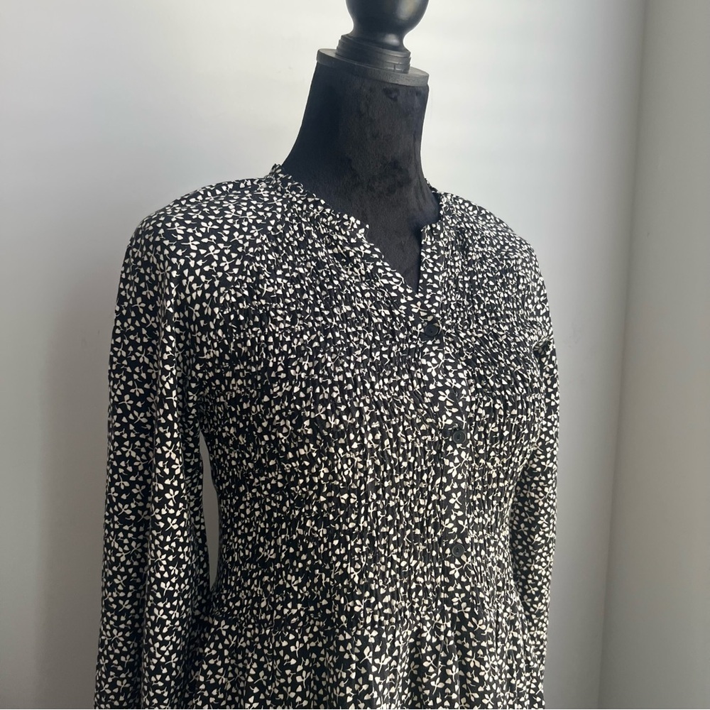 Zara LEAF PRINT DRESS - Junior or Petite - Zara size 13-14 cm 164 - Picture 11 of 11